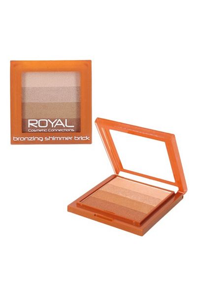 Royal Bronzing Powder, , Bronzing Shimmer Brick, 9 G
