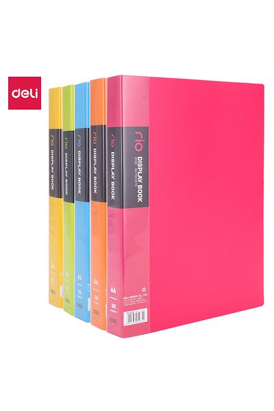 Deli Office Display Book ASST. E5035