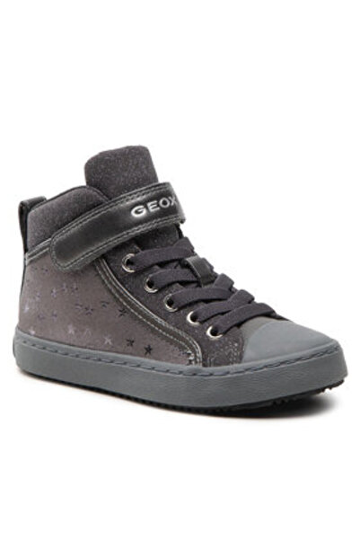 Geox adidași pentru fete J744GI-0DHAJ gri