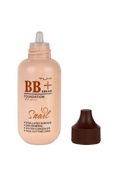 TLM BB Cream Foundation With Snail Extract, , Snail, Spf35, 101, 40 ml