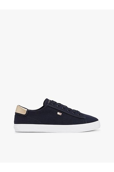 Tommy Hilfiger Adidași cu șireturi VULC CANVAS