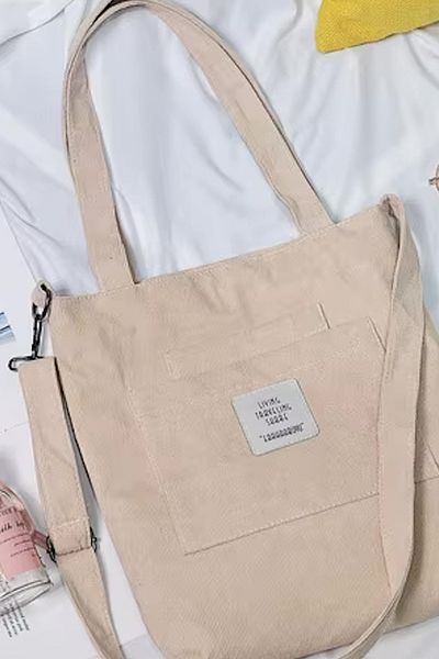 GİLLİ STORE Canvas Quality Large Size Sports Arm Bag