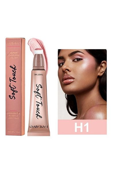 Handaiyan Liquid Highlighter, , Soft Touch, H1, 12 ml