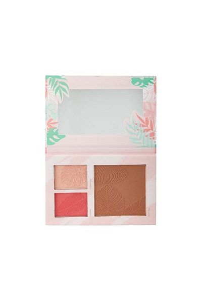 Sunkissed Paleta Iluminator, ρουζ και bronzer, Sunkissed, The Future Is Natural