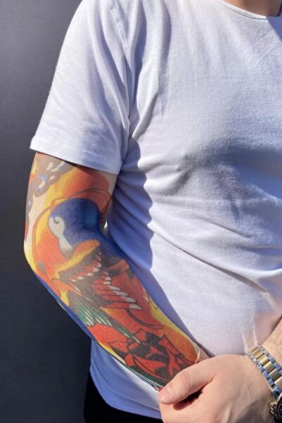 TakıDolabı Karışık Figür Giyilebilir Dövme