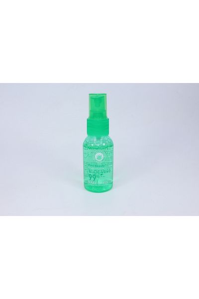 Kiss Beauty Sprej na fixaci pleti, Kiss Beauty, zklidňující hydratační krém s aloe vera, 35 ml