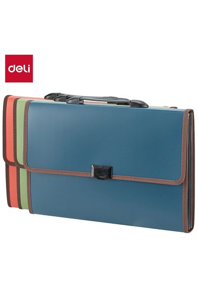 Deli Office Expanding File ASST. EB40602