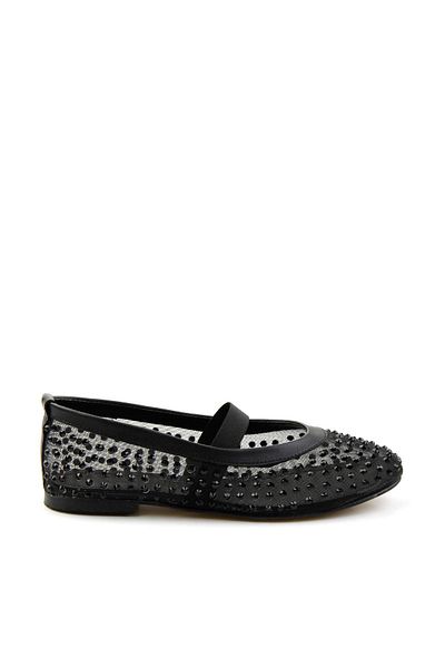 Bambi Black Black Women's Ballerina Ballet K 01503726187