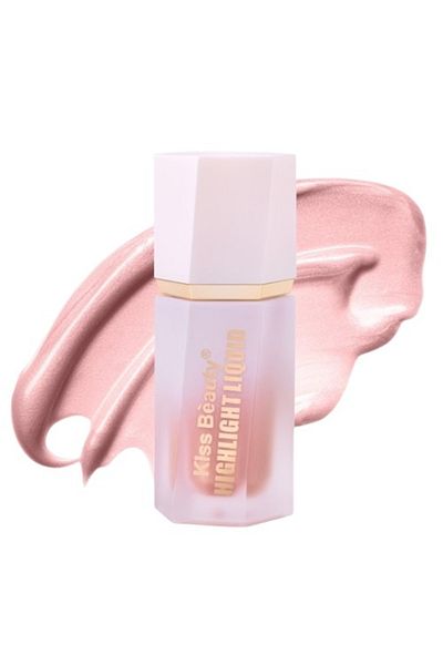 Kiss Beauty Iluminátor Lichid, Kiss Beauty, Skin Shine, 02, 4,5 ml