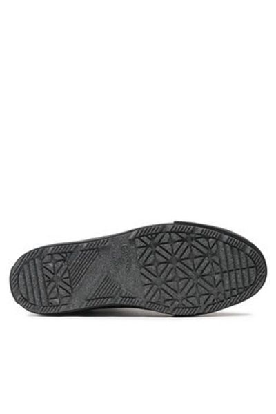 converse unisex children's sneakers A01523C black