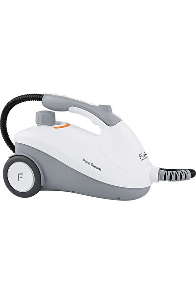 Fakir Pure Steam Buharlı Temizleyici - Beyaz