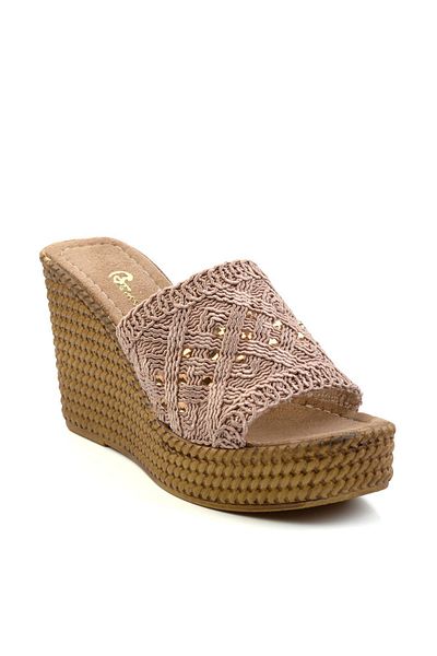 Bambi Nude Women's Slippers K 04823121787