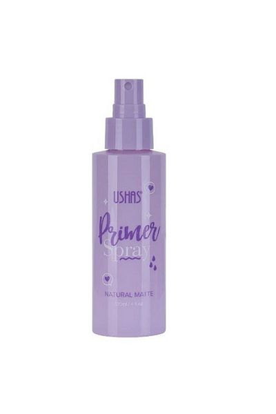 Ushas Primer Spray Machiaj, Ushas, ​​Natural Matte, 120 ml, Mat