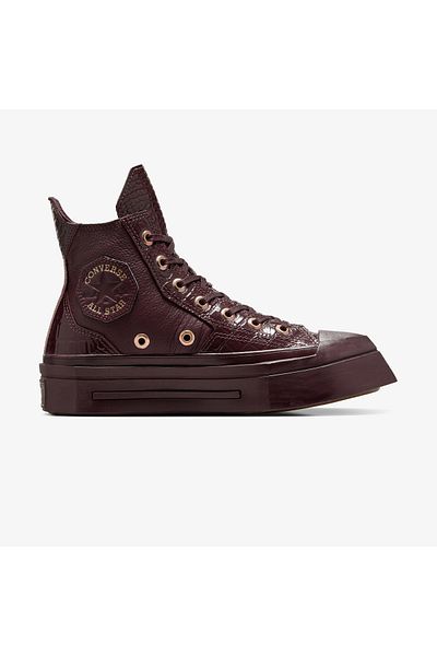 converse Chuck 70 De Luxe Squared - Red Women's Casual Shoes A10039C