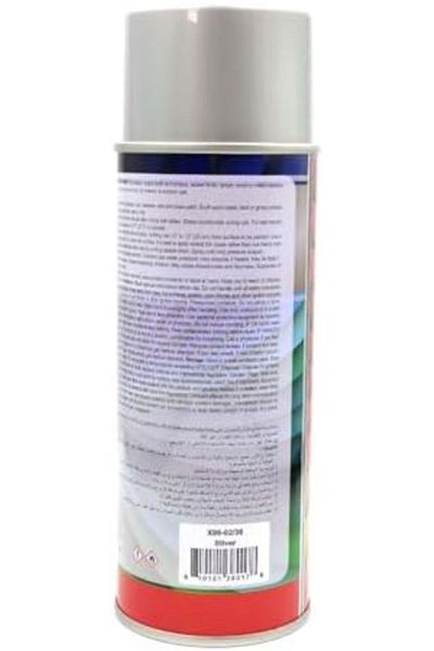 XPRO All Purpose Spray Paint 450ml Fast Drying Multi-Surface Gloss Finish for Interior and Exterior U