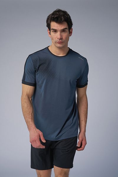 bilcee Ανδρικό αθλητικό μπλουζάκι Carbon Active 4162