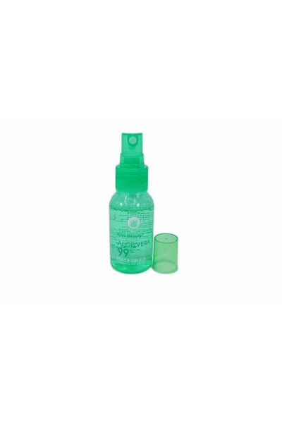 Kiss Beauty Sprej na fixaci pleti, Kiss Beauty, zklidňující hydratační krém s aloe vera, 35 ml