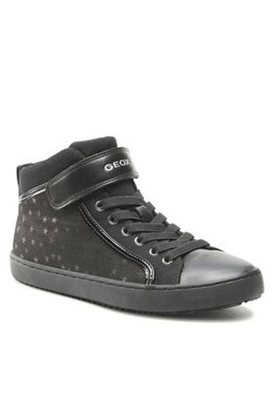 Geox adidasi pentru fete geox J744GI-0DHAJ negri
