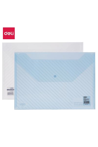 Deli File Bag TRANSPARENT E5501