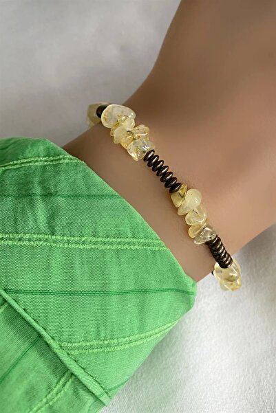 TakıDolabı سوار من الحجر الطبيعي مع خرز السترين (ثروة المال)