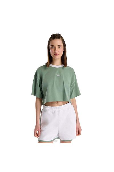 New Balance Lifestyle Women's T-Shirt Wnt1515-Cys