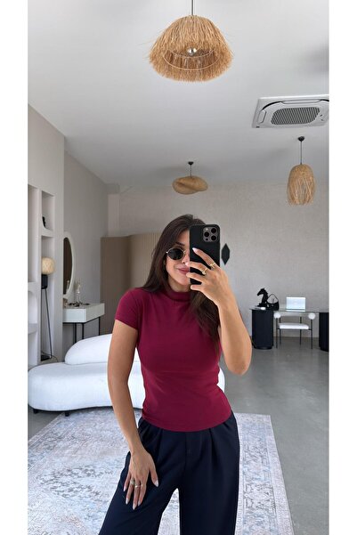 Buket Teke Vínový Oys Modal Stojáček Basic