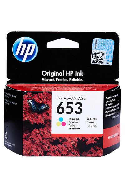 HP 653 Inkjet Cartridge