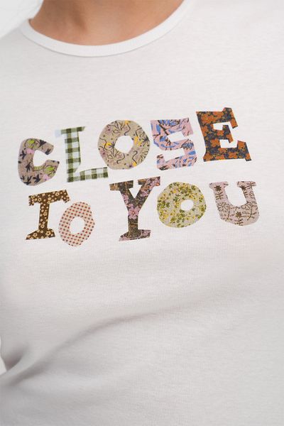 Addax Text Printed T-Shirt P1733
