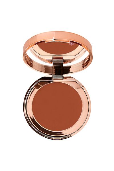 charlotte tilbury Fard de Obraz Cremos, Charlotte Tilbury, odstín tvářenky Island Glow, bronzový odstín Sunset Bronze Glow, 2,5 g