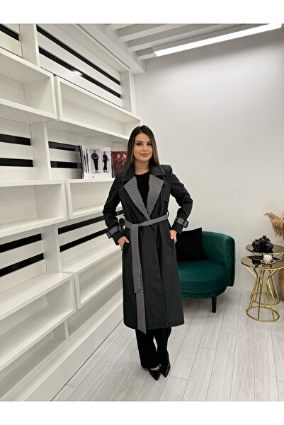 White Corner 3169 PARAŞÜT KUMAŞ EKOSELİ TRENÇKOT