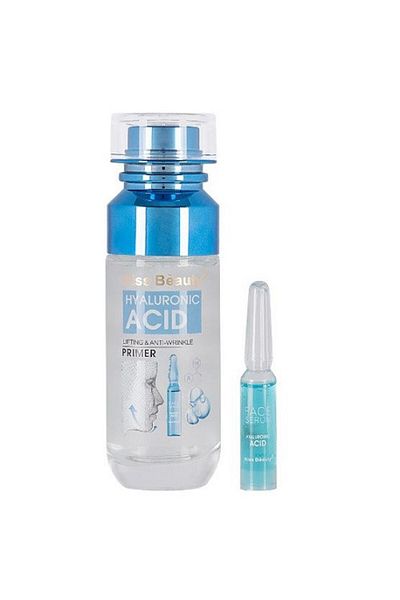 Kiss Beauty Primer Machiaj, Kiss Beauty, Cu Acid Hyaluronic, Efect de lifting a Antirid, 40 ml