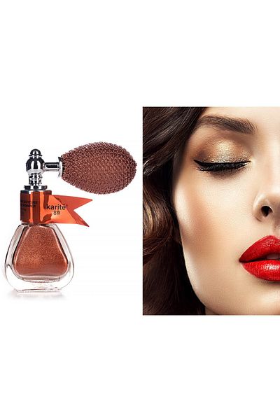 KARİTE Pudra iluminatoare Spray Karite Tempting, Nuanta #8