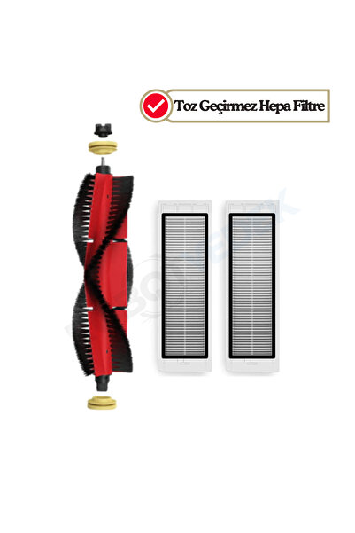 robotyedek Roborock S6/S6 Pure - Perie principală de schimb compatibilă și fi...