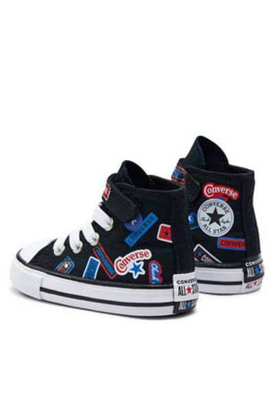 converse Pantofi Converse pentru băieți A06357C negri