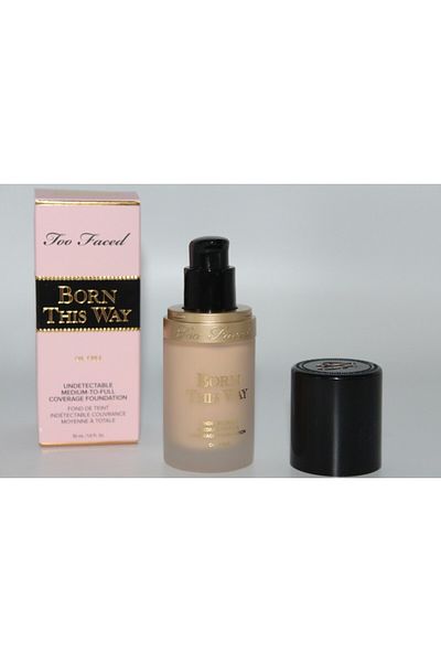 Too Faced Fond de ten Too Faced Born This Way Nuanta Snow