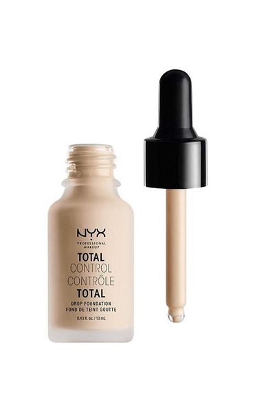 NYX Professional Makeup Rtěnka na obličej, NYX, Total Control Drop, odstín 02 Alabaster, 13 ml