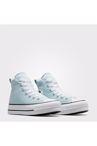 Converse Chuck Taylor All Star Lift Unisex Mavi Platform Sneaker