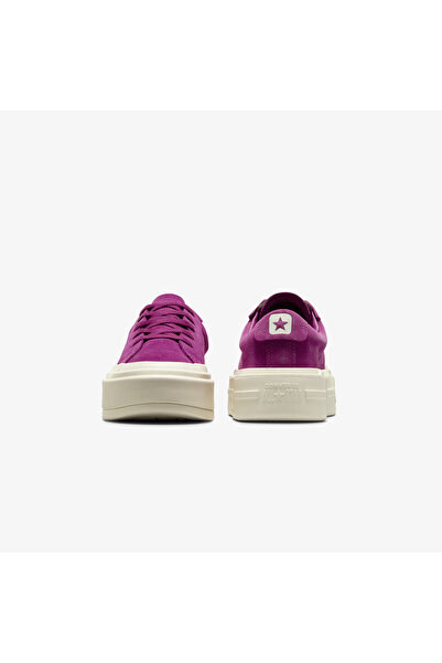 Converse Cruise Unisex Mor Süet Platform Sneaker