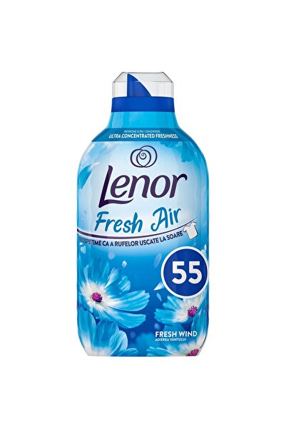 lenor Balsam de rufe Fresh Air Fresh Wind, 770 ml, 55 spălări