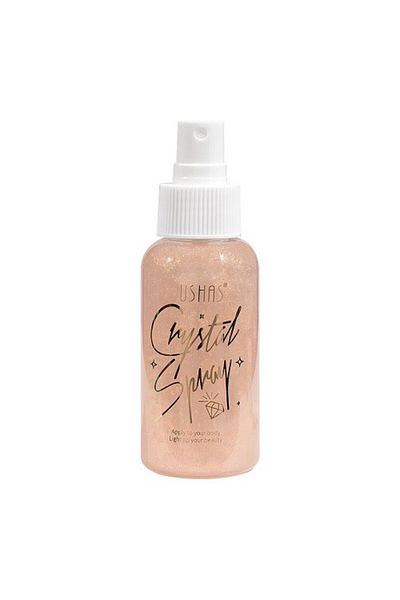 Ushas Sprejový iluminátor de corp, Ushas, ​​Crystal, 02, 80 ml