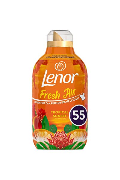 lenor Fresh Air Tropical Sunset Fabric Softener, 770 Ml, 55 Washes