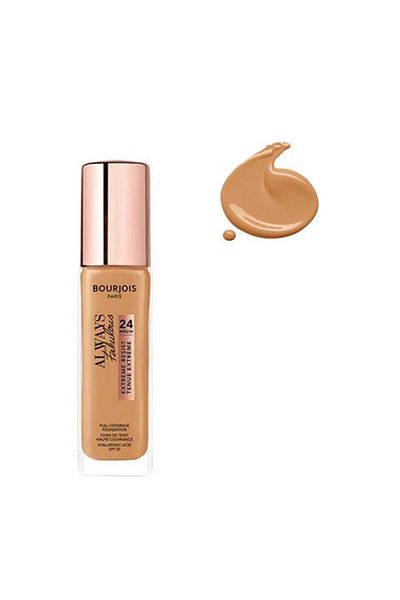 Bourjois Rtěnka Fond de ten, Bourjois, Always Fabulous 24H, odstín 415 Sand, 30 ml