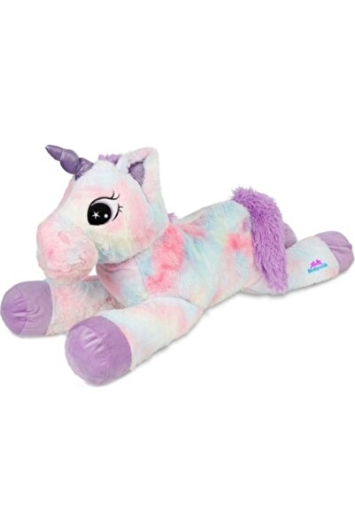 Halley Oyuncak Peluş 60CM Yatan Boynuzlu At Halley 62429