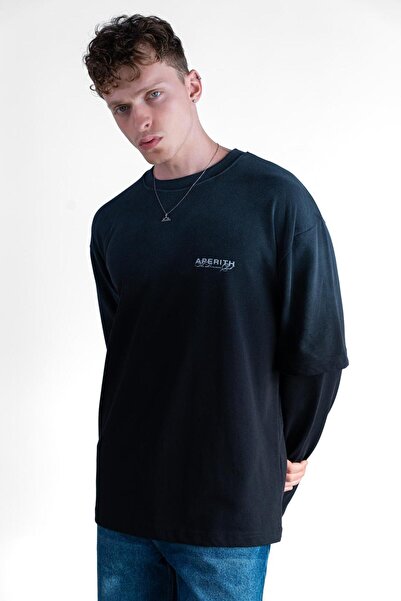 Aperith Faded Long Sleeve T-shirt