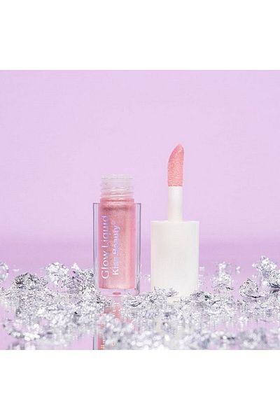 Kiss Beauty Tekutý rozjasňovač Iluminator, Kiss Beauty, tekutý rozjasňovač, 03, 4 ml