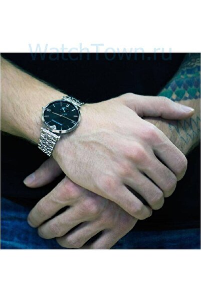 Emporio Women's Dress Watch with Stainless Steel Band AR1676