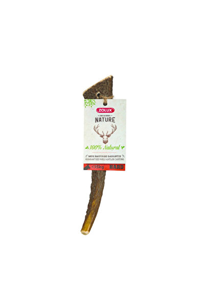 Zolux Natural Deer Antler Hard for Dogs Under 15 Kg