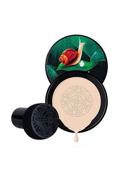 TUZ Colored Cc Cream, , Mushroom Air Cushion Snail Collagen, 01 Ivory