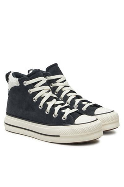converse women's sneakers A09377C black