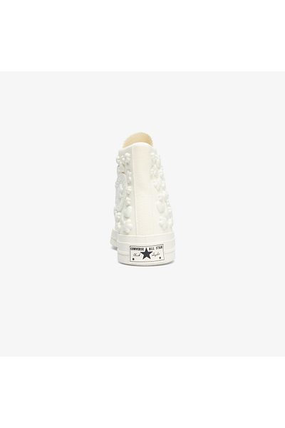 converse Dámské krémové tenisky Chuck 70 3d Charms